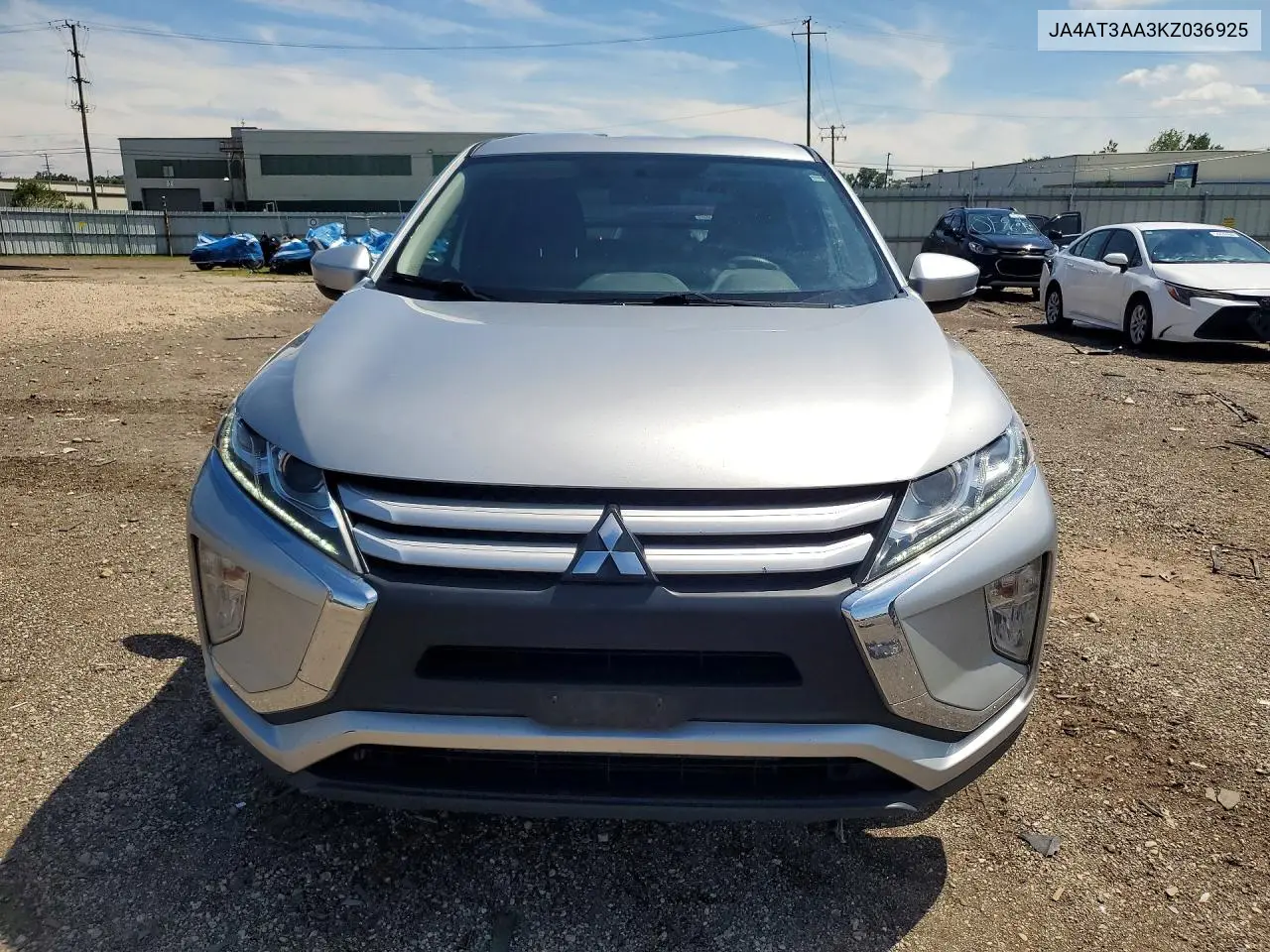 2019 Mitsubishi Eclipse Cross Es VIN: JA4AT3AA3KZ036925 Lot: 58138716
