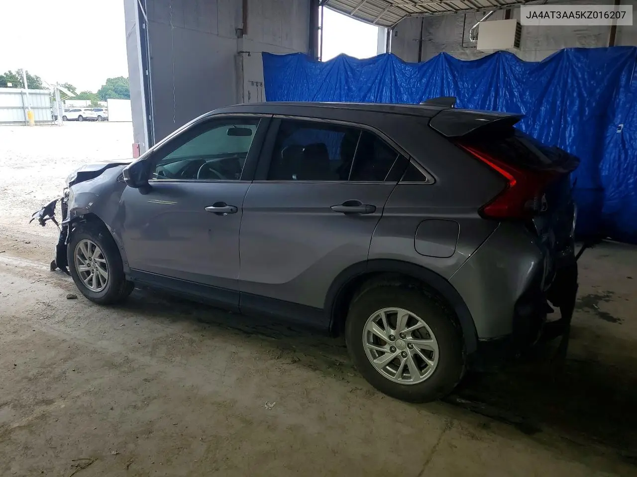2019 Mitsubishi Eclipse Cross Es VIN: JA4AT3AA5KZ016207 Lot: 58537676