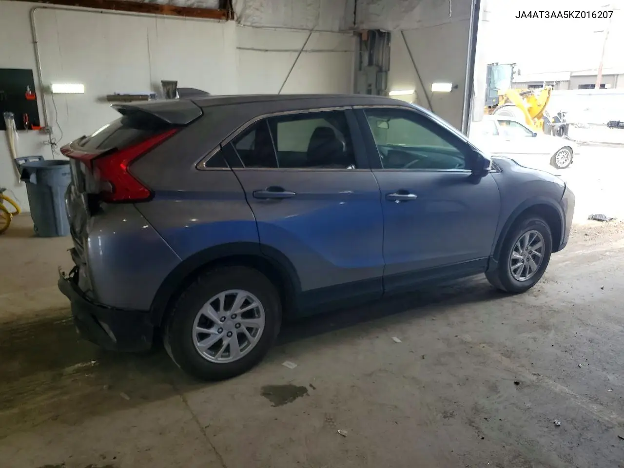 2019 Mitsubishi Eclipse Cross Es VIN: JA4AT3AA5KZ016207 Lot: 58537676