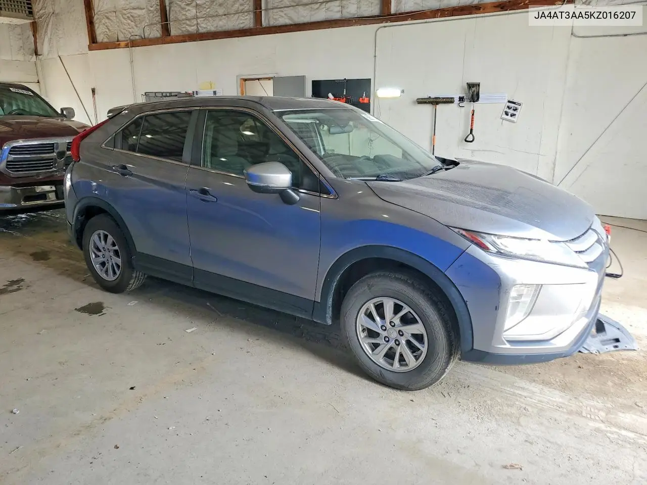2019 Mitsubishi Eclipse Cross Es VIN: JA4AT3AA5KZ016207 Lot: 58537676