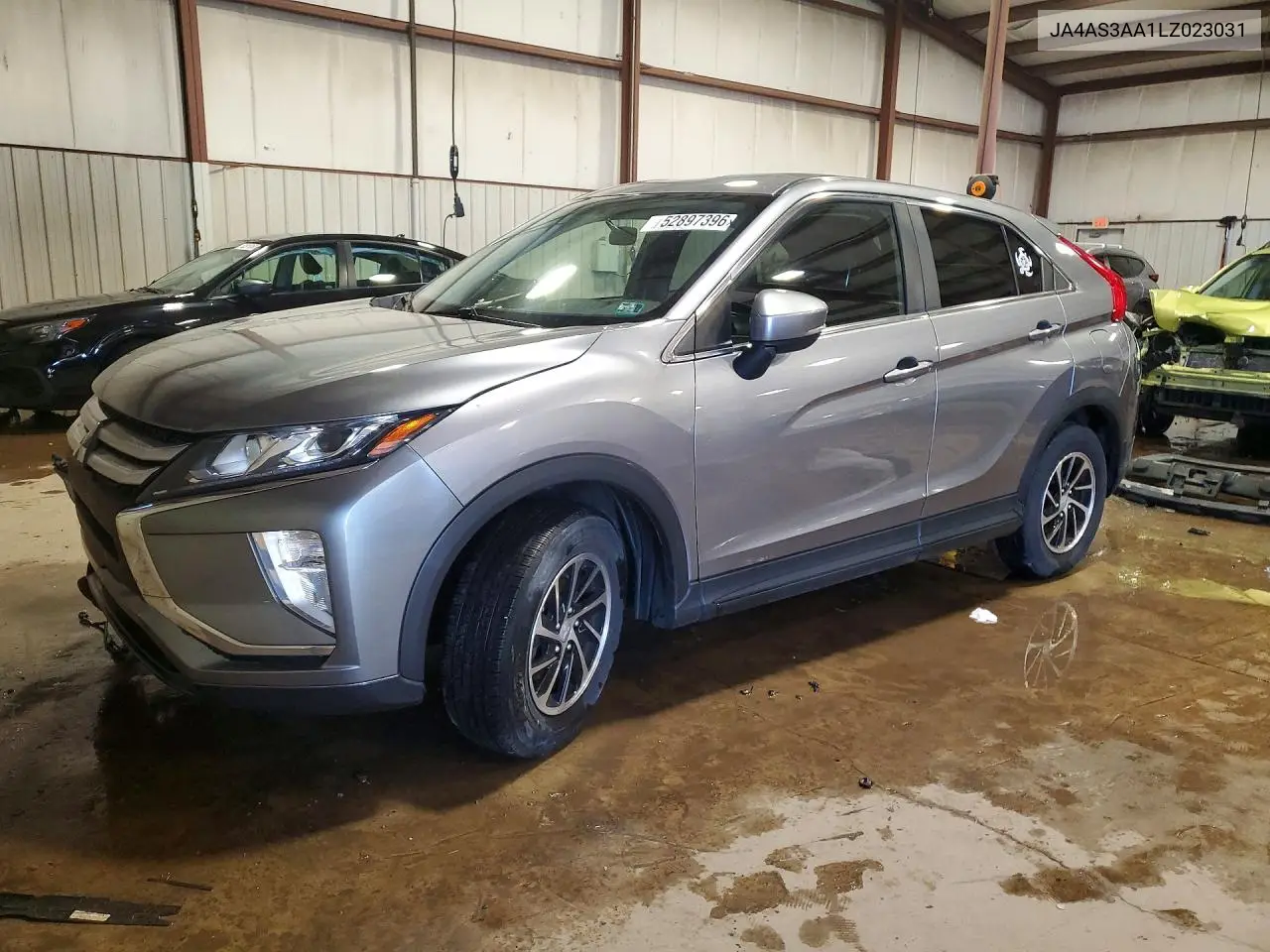 2020 Mitsubishi Eclipse Cross Es VIN: JA4AS3AA1LZ023031 Lot: 52897396