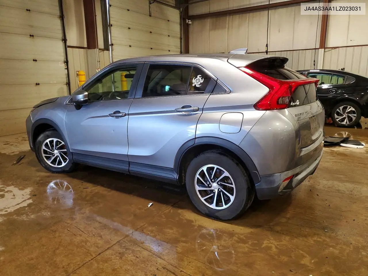 2020 Mitsubishi Eclipse Cross Es VIN: JA4AS3AA1LZ023031 Lot: 52897396