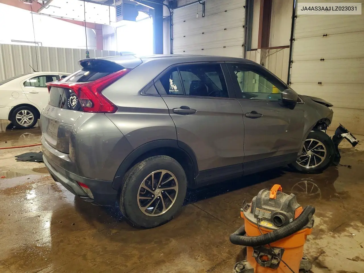 2020 Mitsubishi Eclipse Cross Es VIN: JA4AS3AA1LZ023031 Lot: 52897396