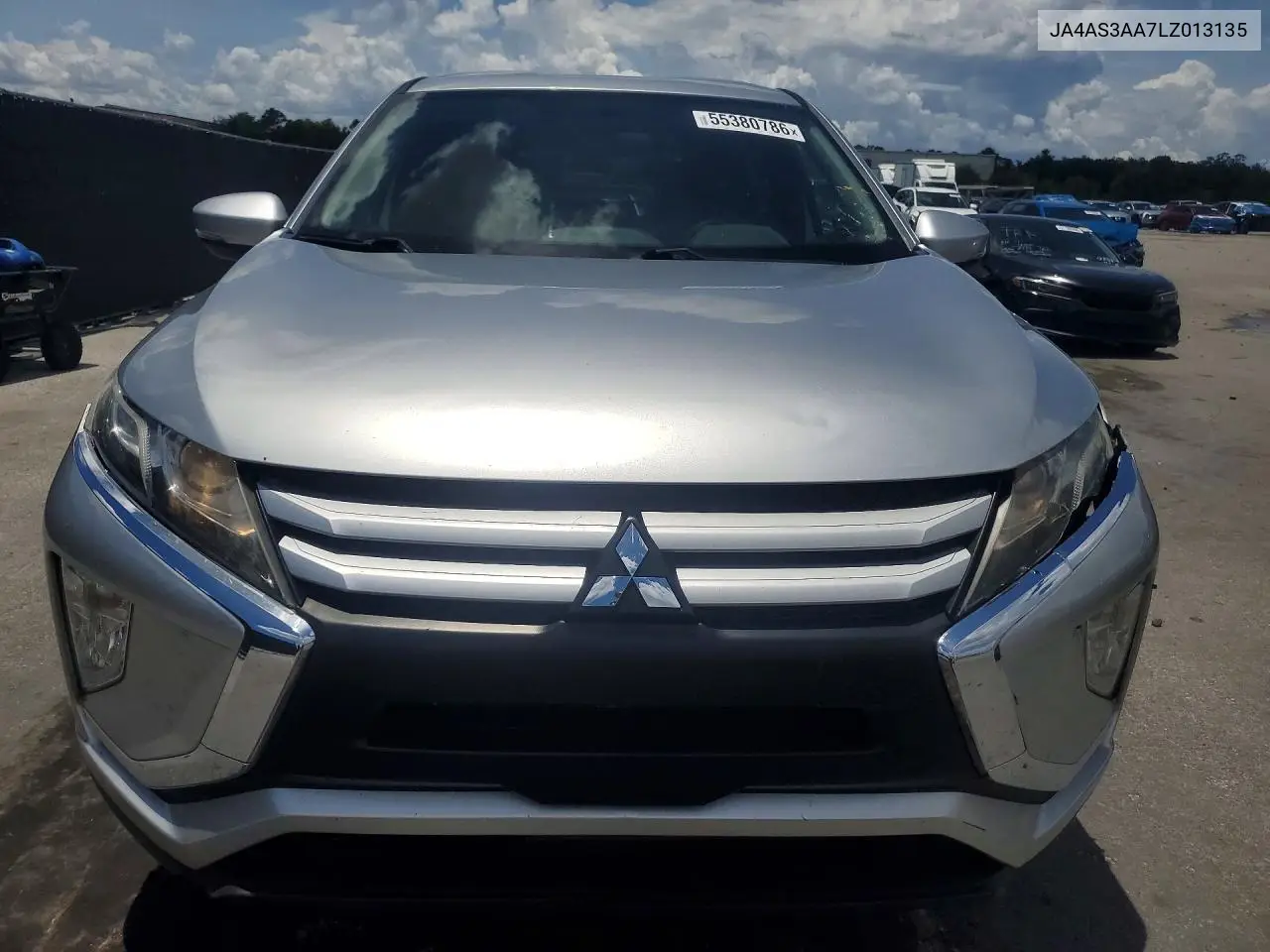 2020 Mitsubishi Eclipse Cross Es VIN: JA4AS3AA7LZ013135 Lot: 55380786