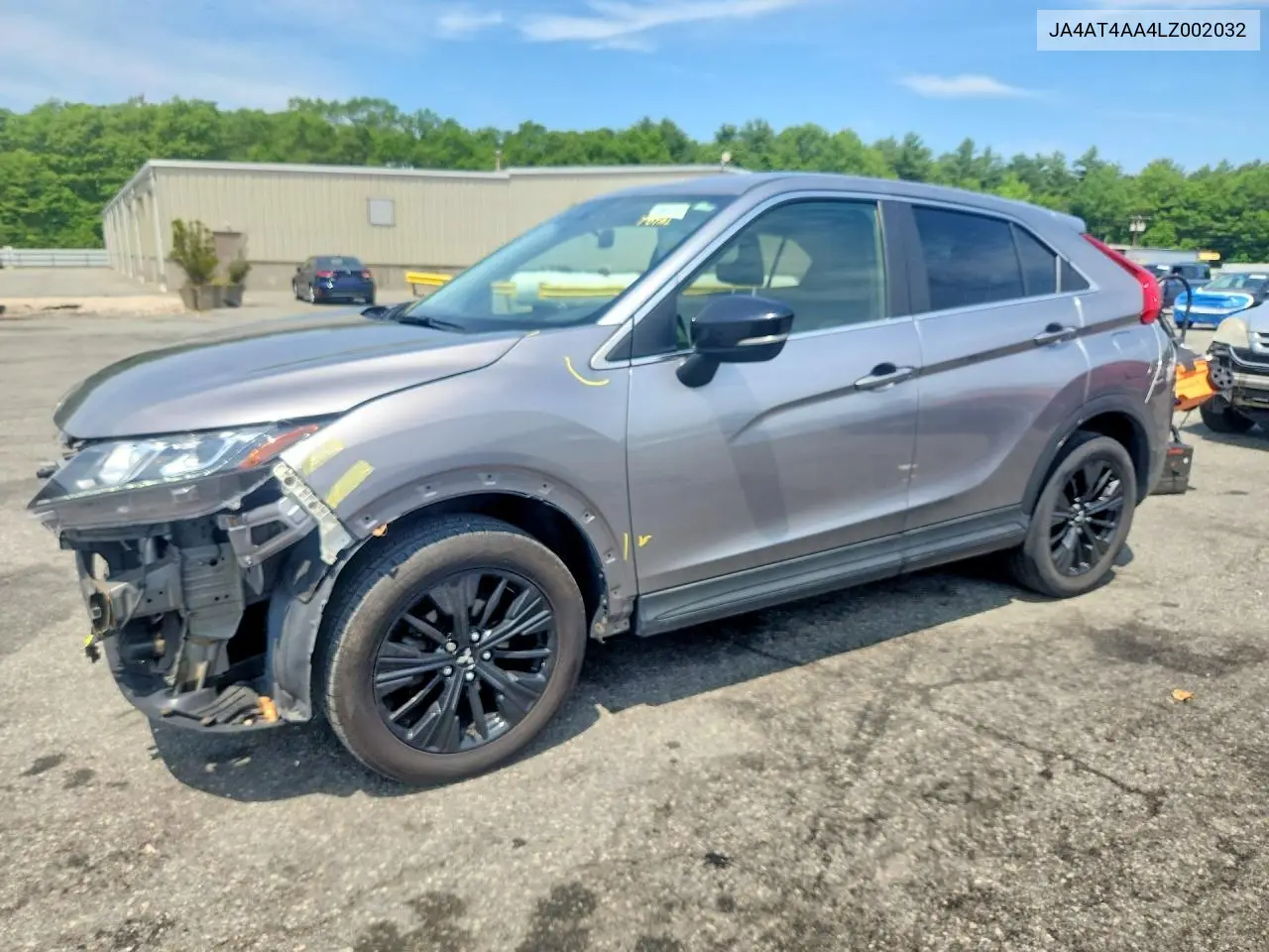 2020 Mitsubishi Eclipse Cross Le VIN: JA4AT4AA4LZ002032 Lot: 56574126