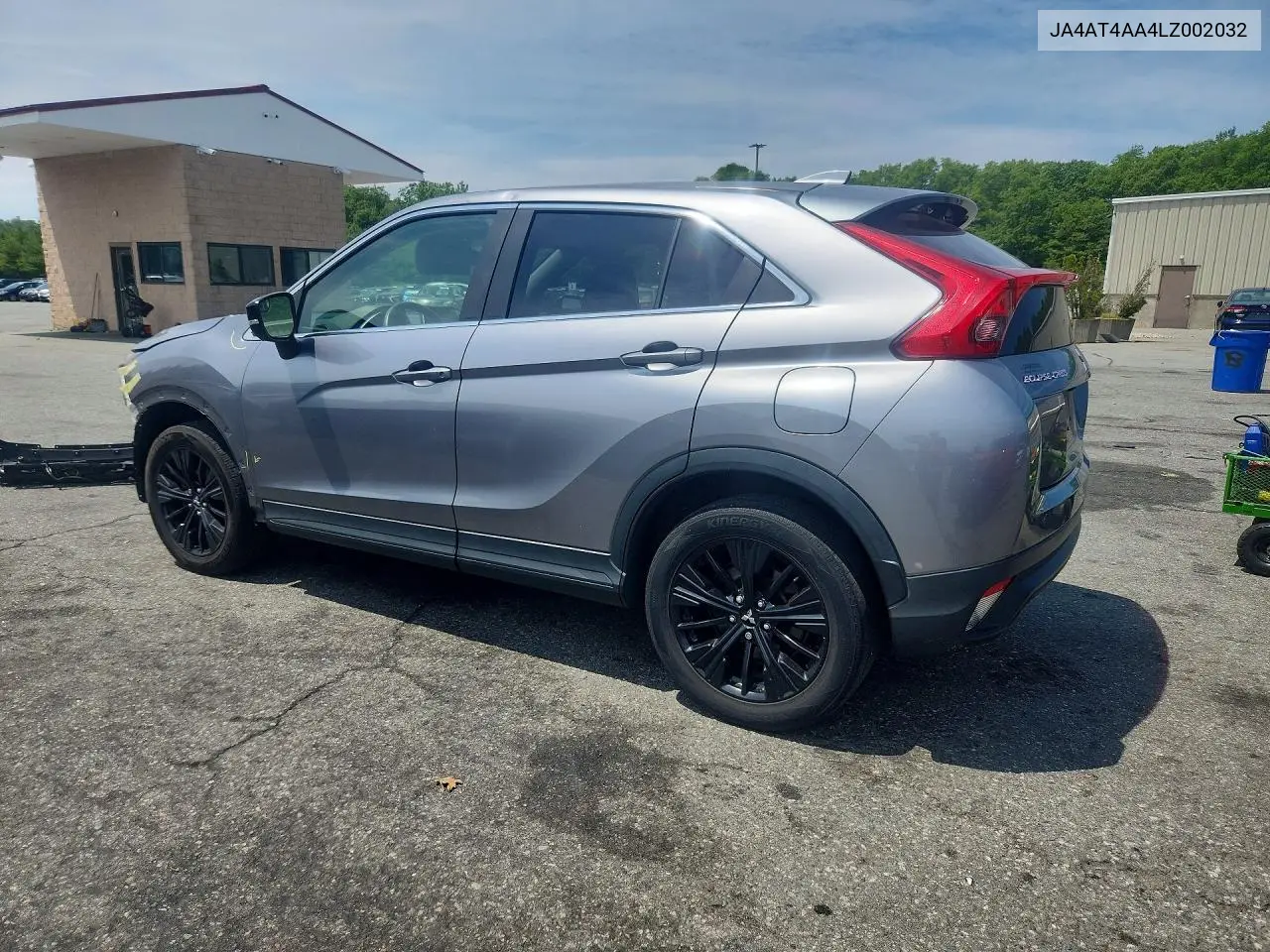 2020 Mitsubishi Eclipse Cross Le VIN: JA4AT4AA4LZ002032 Lot: 56574126