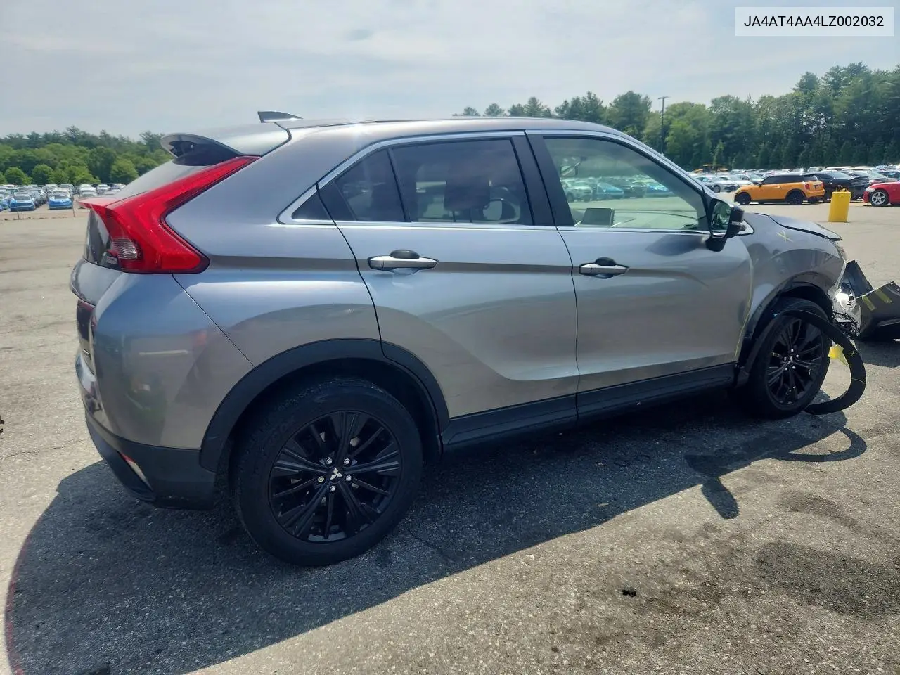 2020 Mitsubishi Eclipse Cross Le VIN: JA4AT4AA4LZ002032 Lot: 56574126