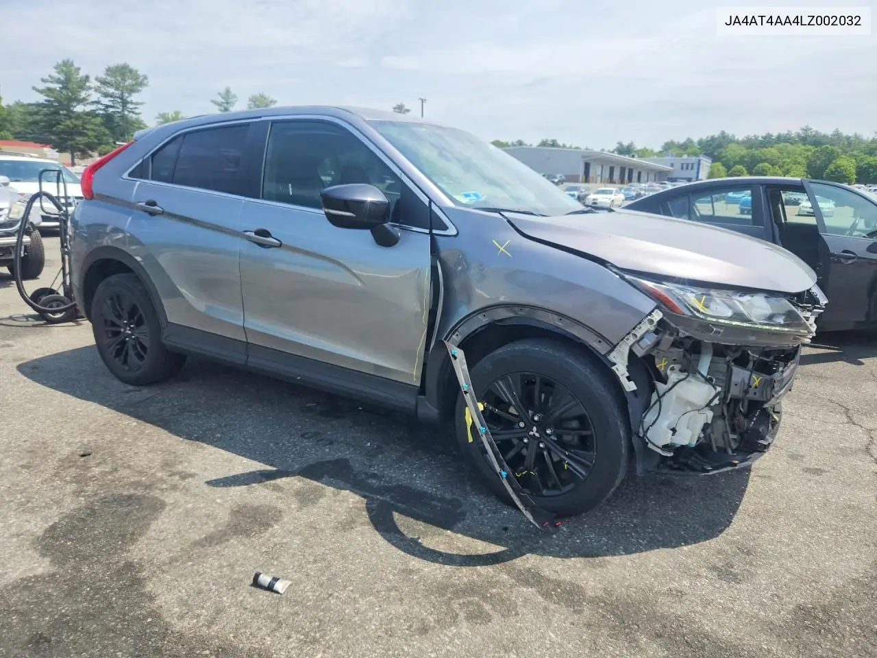 2020 Mitsubishi Eclipse Cross Le VIN: JA4AT4AA4LZ002032 Lot: 56574126