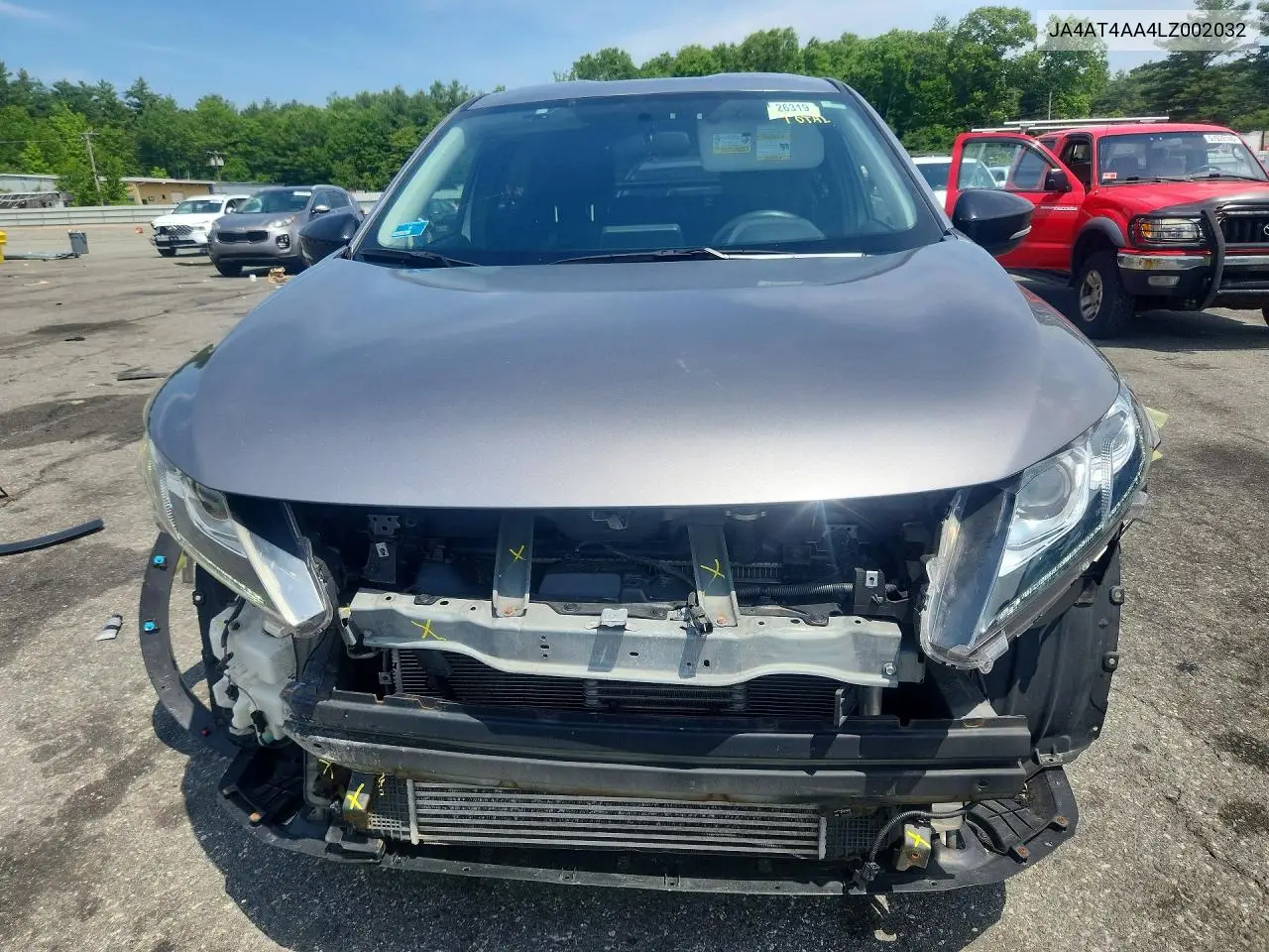 2020 Mitsubishi Eclipse Cross Le VIN: JA4AT4AA4LZ002032 Lot: 56574126