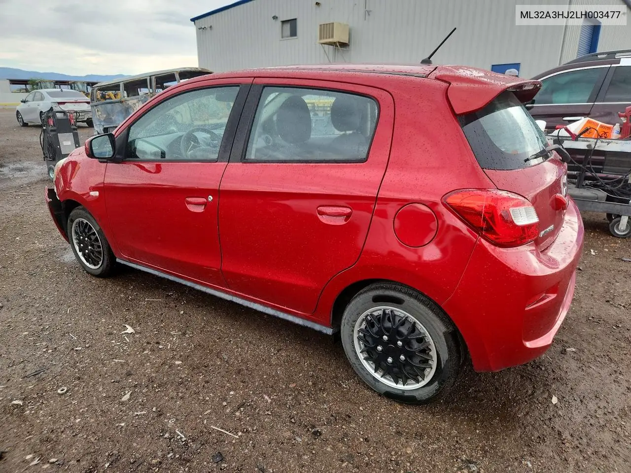 2020 Mitsubishi Mirage Es VIN: ML32A3HJ2LH003477 Lot: 57415796