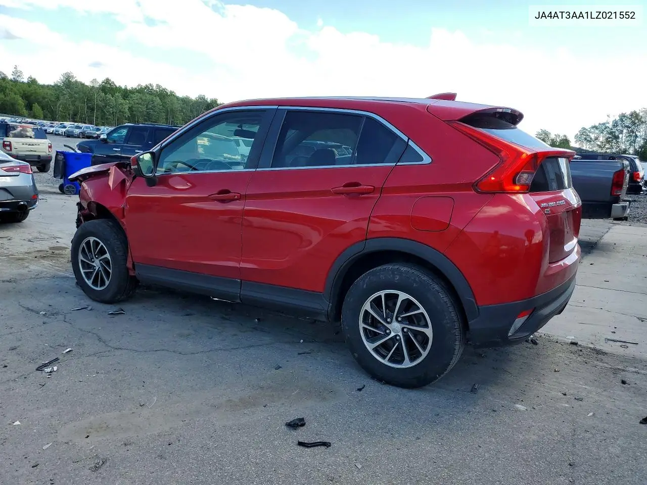 2020 Mitsubishi Eclipse Cross Es VIN: JA4AT3AA1LZ021552 Lot: 57416496