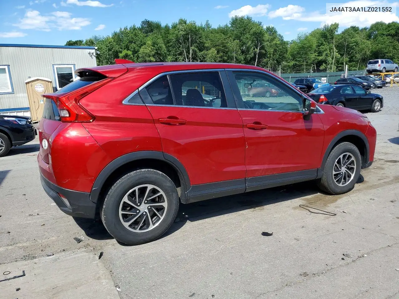 2020 Mitsubishi Eclipse Cross Es VIN: JA4AT3AA1LZ021552 Lot: 57416496