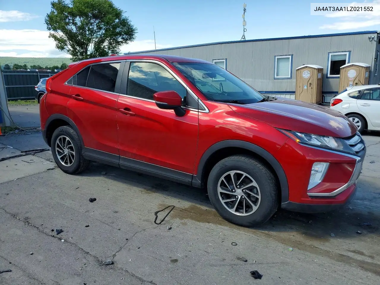 2020 Mitsubishi Eclipse Cross Es VIN: JA4AT3AA1LZ021552 Lot: 57416496