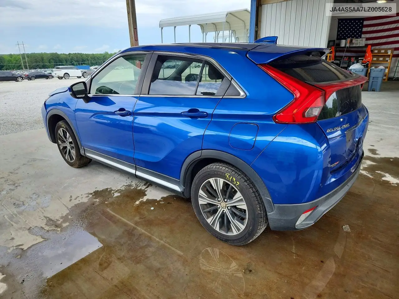 2020 Mitsubishi Eclipse Cross Se VIN: JA4AS5AA7LZ005628 Lot: 57540836