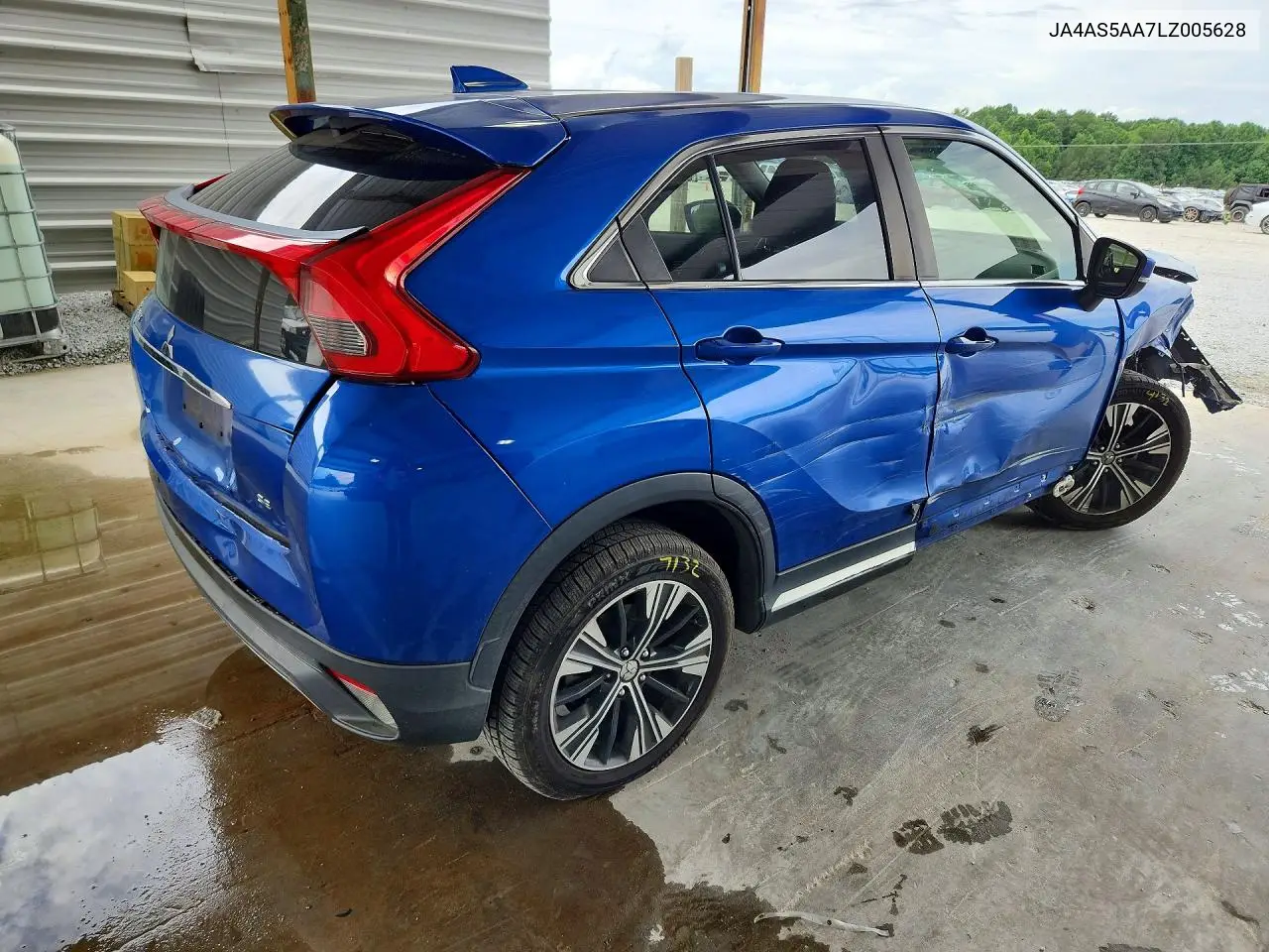 2020 Mitsubishi Eclipse Cross Se VIN: JA4AS5AA7LZ005628 Lot: 57540836