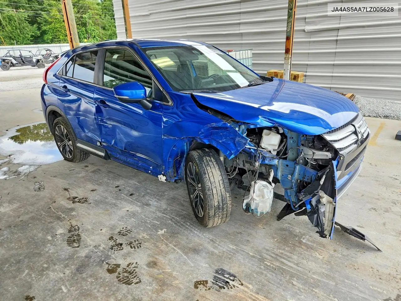2020 Mitsubishi Eclipse Cross Se VIN: JA4AS5AA7LZ005628 Lot: 57540836