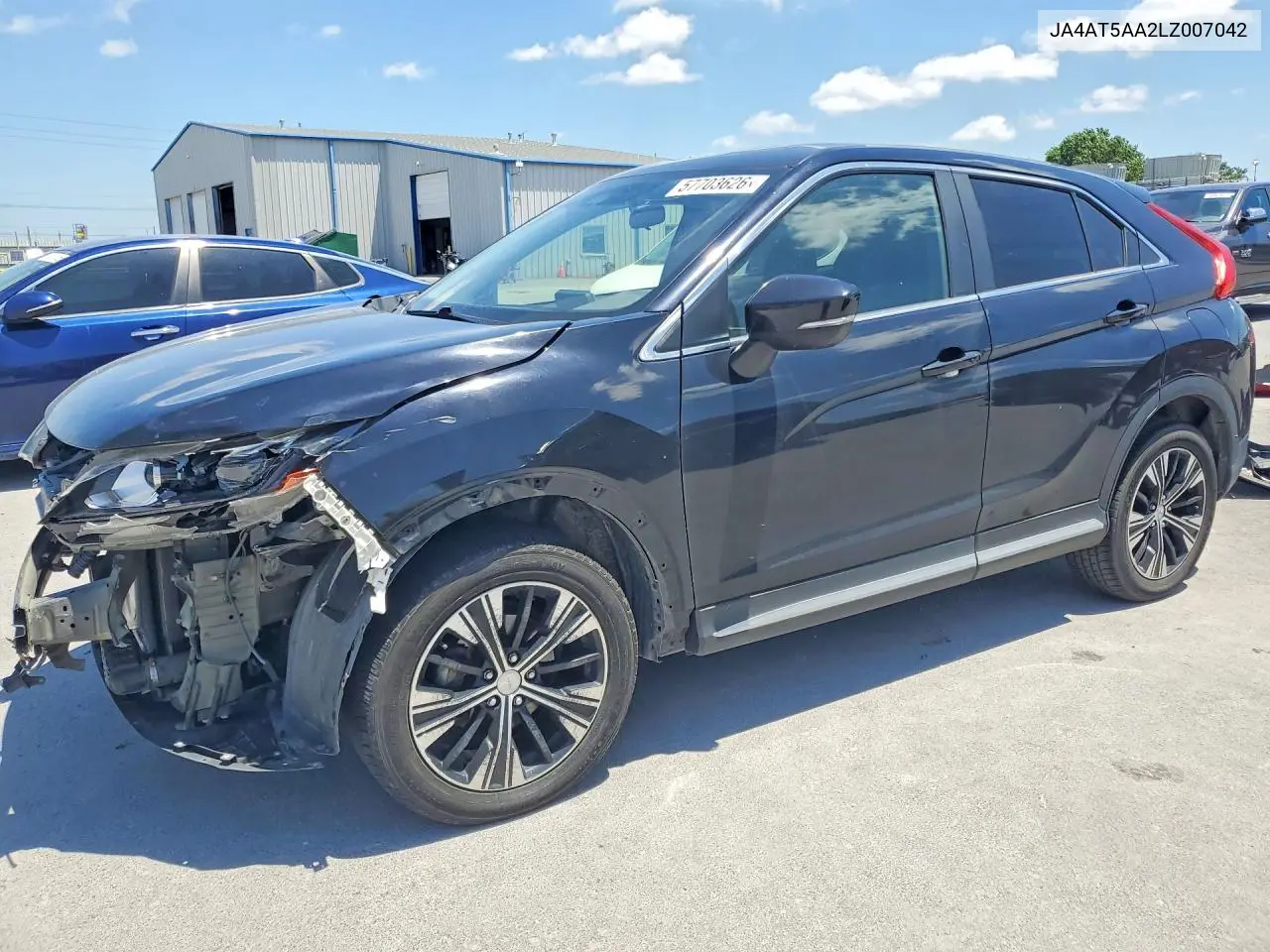 2020 Mitsubishi Eclipse Cross Se VIN: JA4AT5AA2LZ007042 Lot: 57703626