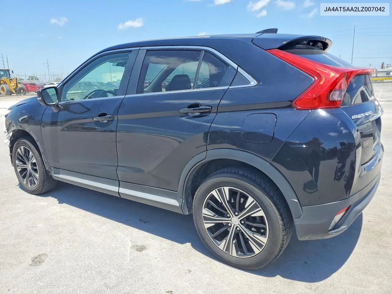 2020 Mitsubishi Eclipse Cross Se VIN: JA4AT5AA2LZ007042 Lot: 57703626
