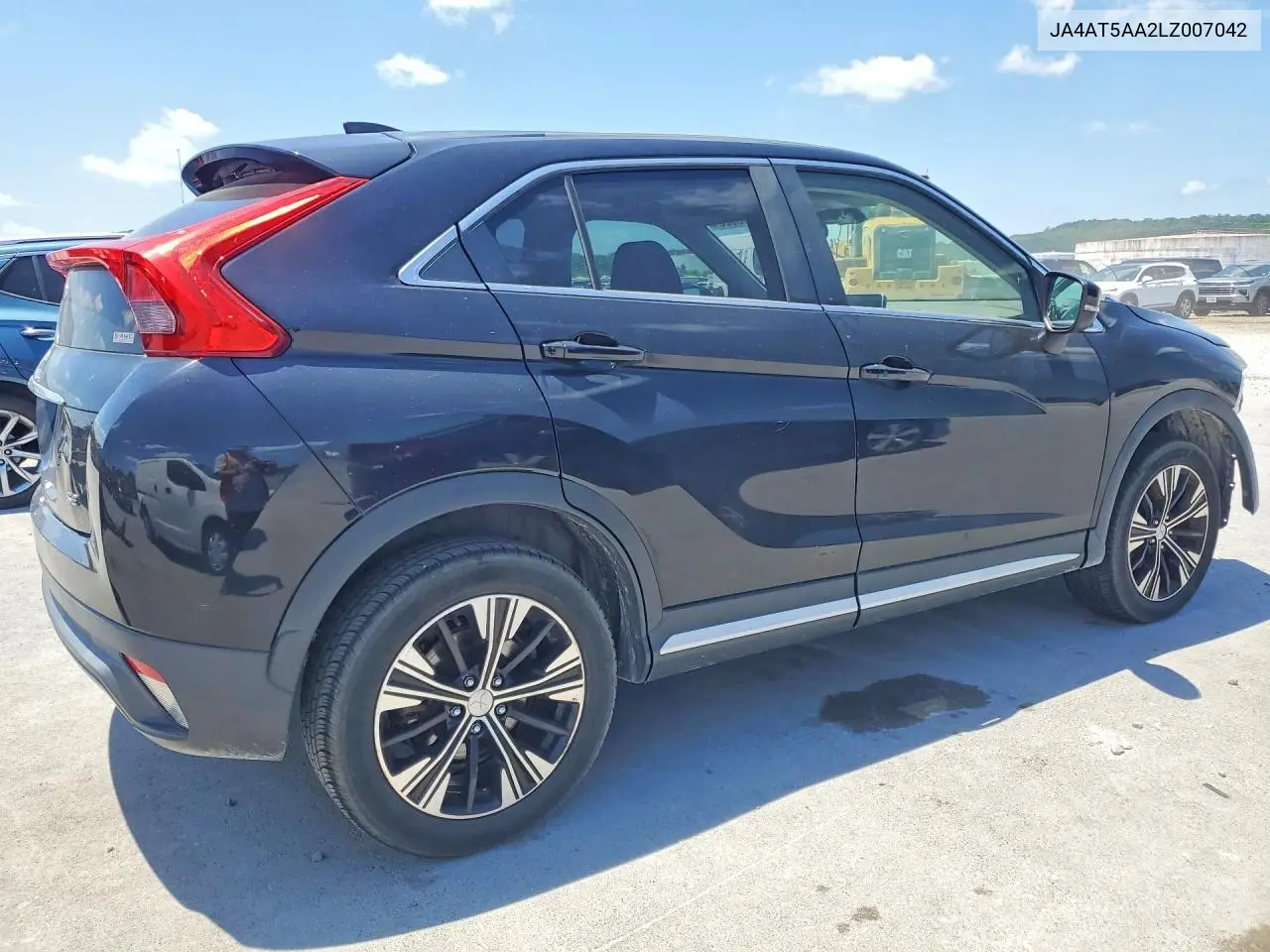 2020 Mitsubishi Eclipse Cross Se VIN: JA4AT5AA2LZ007042 Lot: 57703626