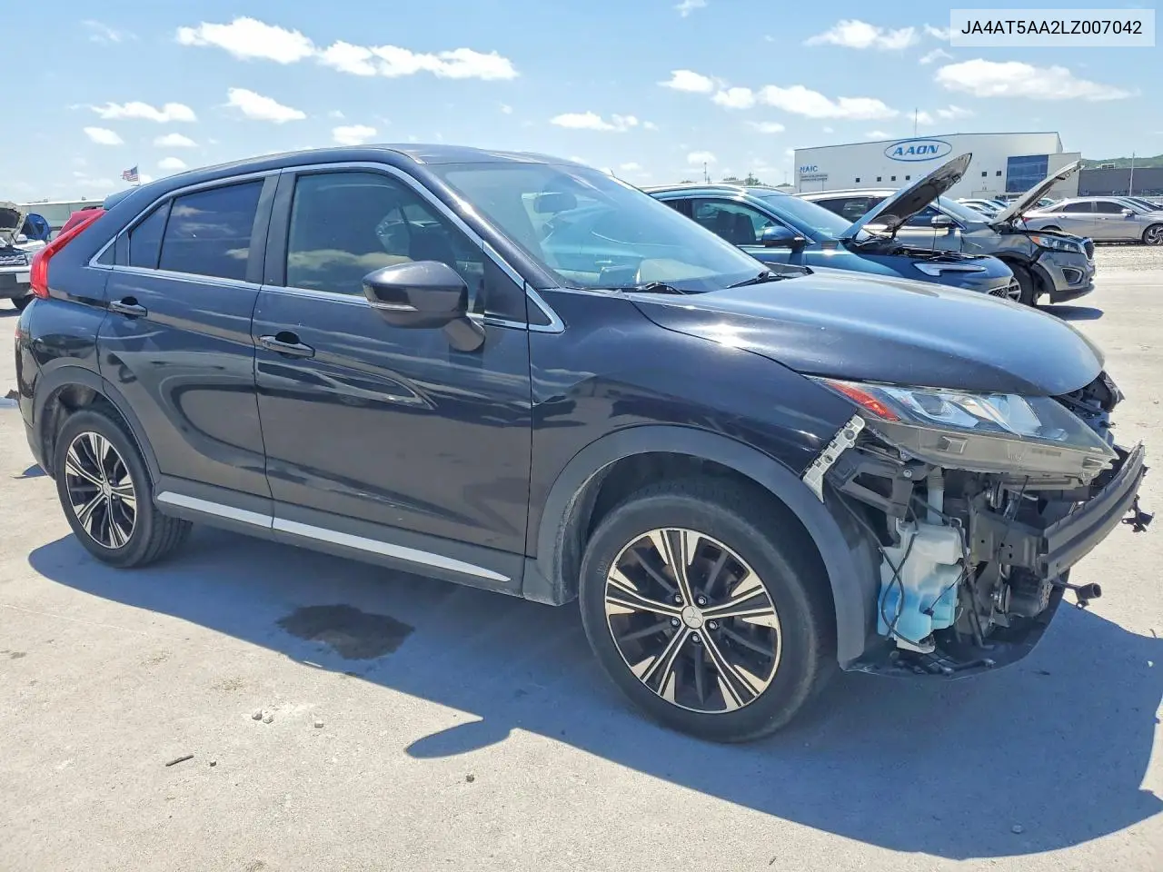 2020 Mitsubishi Eclipse Cross Se VIN: JA4AT5AA2LZ007042 Lot: 57703626