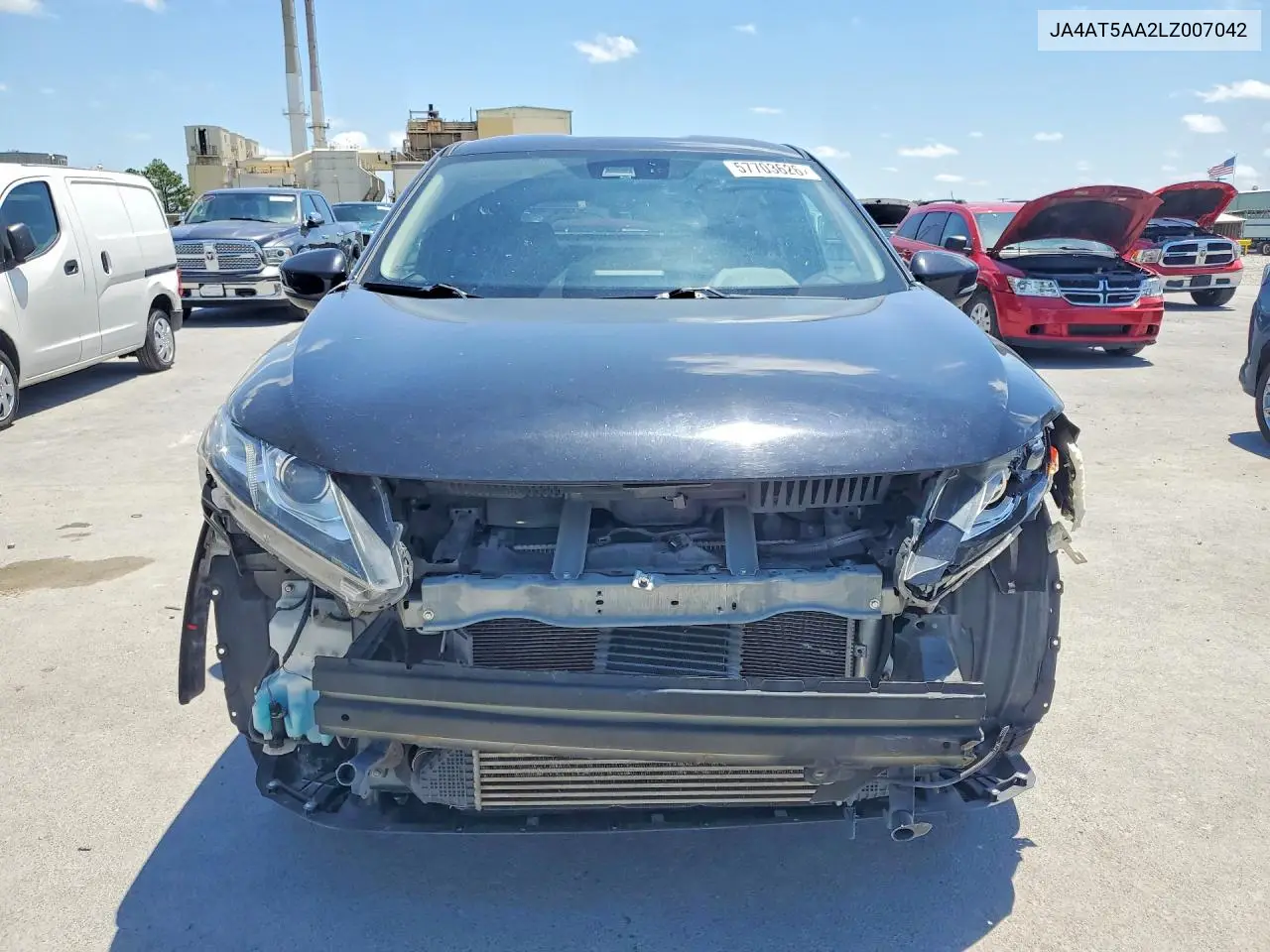 2020 Mitsubishi Eclipse Cross Se VIN: JA4AT5AA2LZ007042 Lot: 57703626
