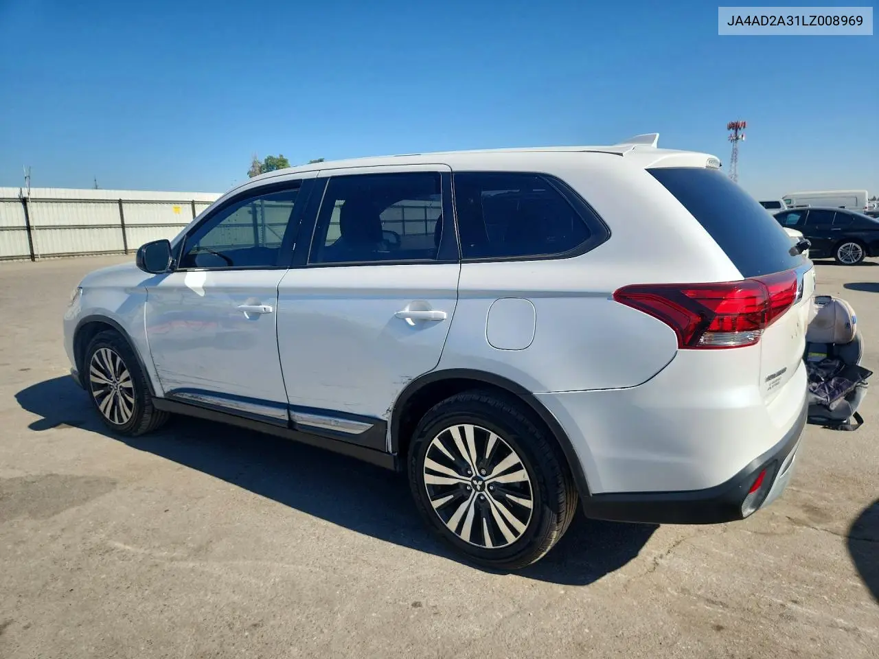 2020 Mitsubishi Outlander Es VIN: JA4AD2A31LZ008969 Lot: 58483526