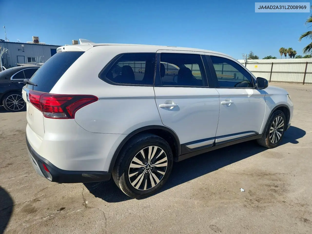2020 Mitsubishi Outlander Es VIN: JA4AD2A31LZ008969 Lot: 58483526