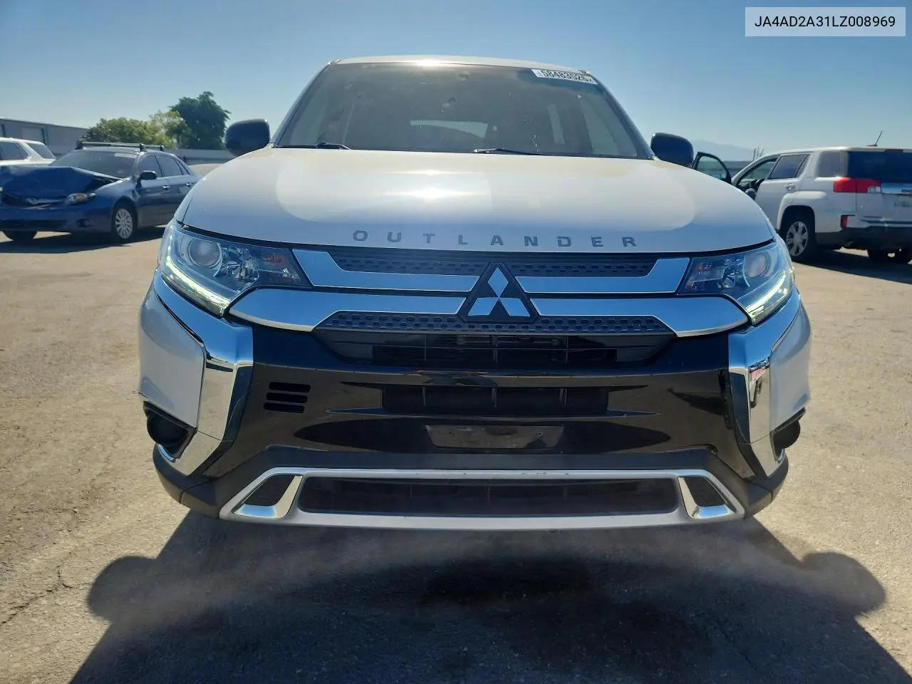 2020 Mitsubishi Outlander Es VIN: JA4AD2A31LZ008969 Lot: 58483526