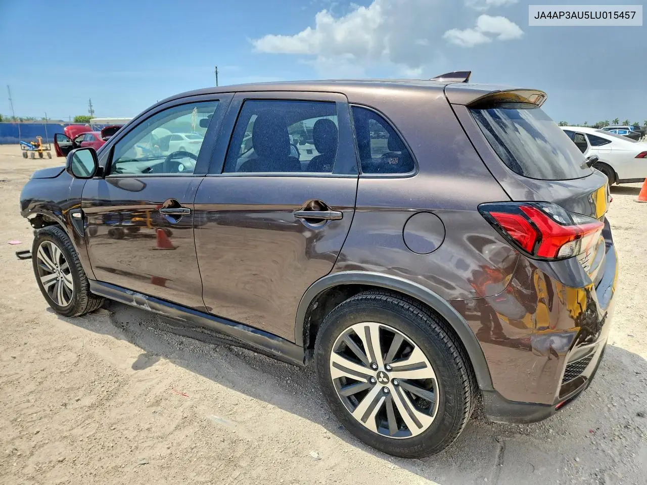 2020 Mitsubishi Outlander Sport Es VIN: JA4AP3AU5LU015457 Lot: 58553646