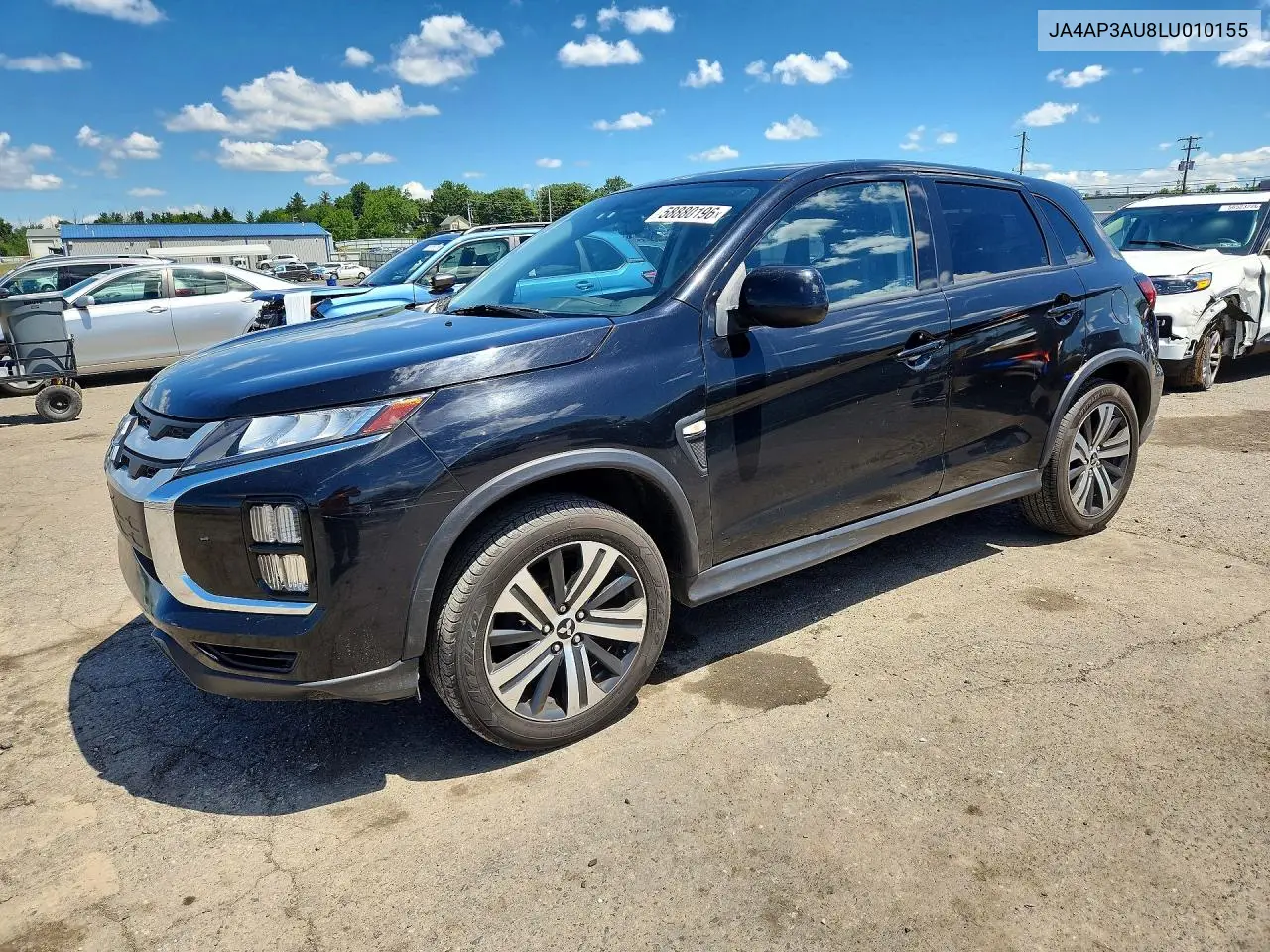 2020 Mitsubishi Outlander Sport Es VIN: JA4AP3AU8LU010155 Lot: 58880196