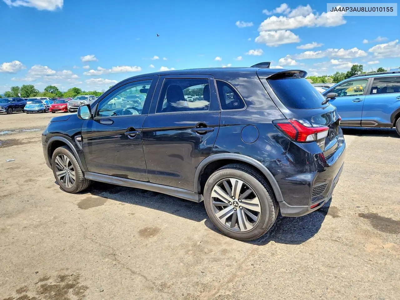 2020 Mitsubishi Outlander Sport Es VIN: JA4AP3AU8LU010155 Lot: 58880196