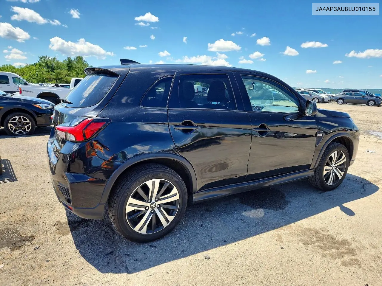 2020 Mitsubishi Outlander Sport Es VIN: JA4AP3AU8LU010155 Lot: 58880196