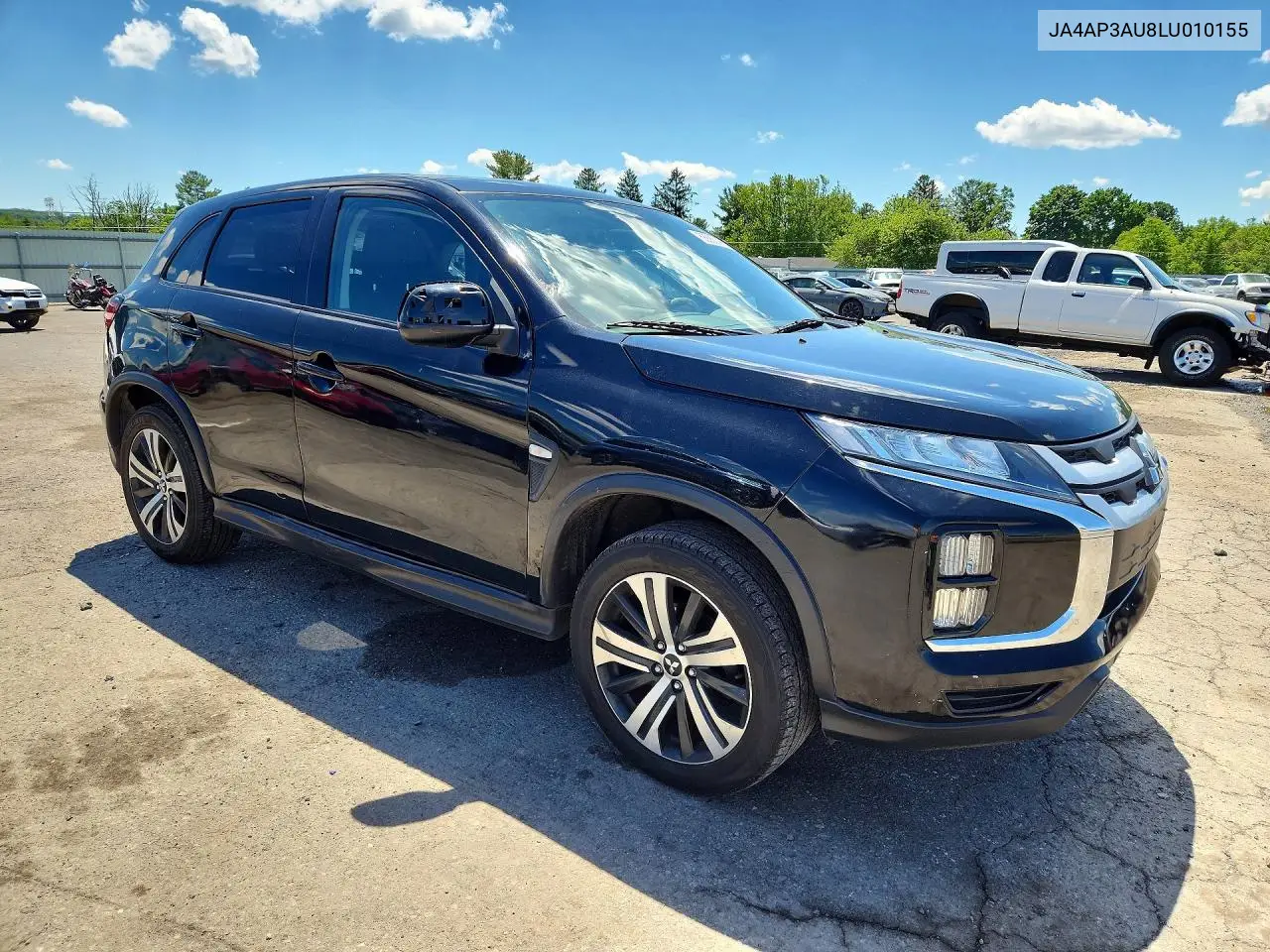 2020 Mitsubishi Outlander Sport Es VIN: JA4AP3AU8LU010155 Lot: 58880196