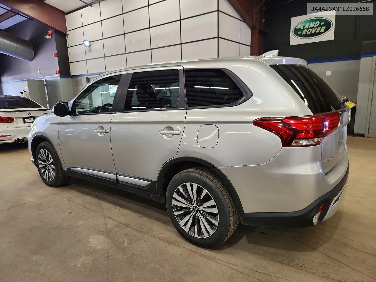 2020 Mitsubishi Outlander Se VIN: JA4AZ3A31LZ026668 Lot: 58943636