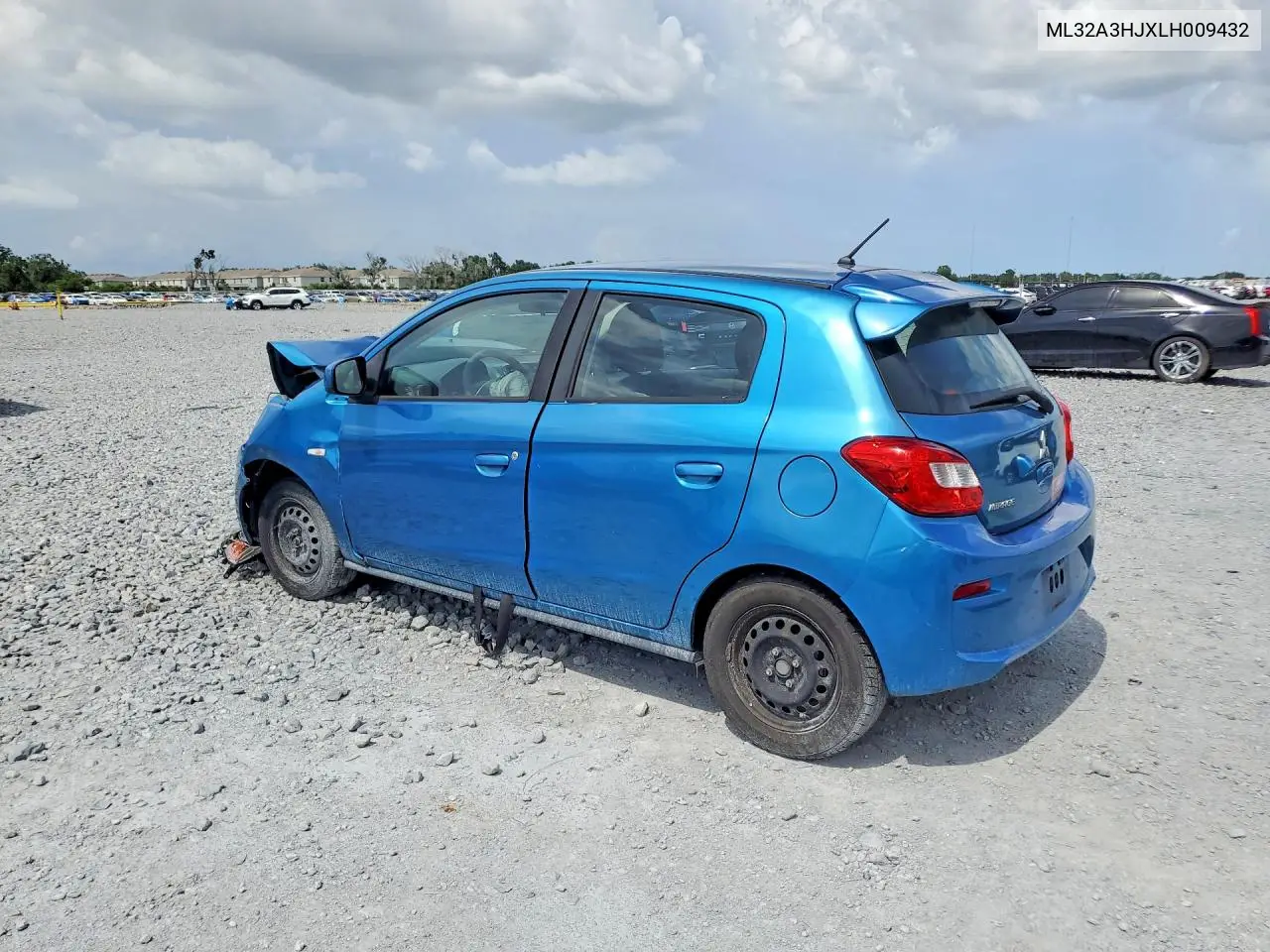 2020 Mitsubishi Mirage Es VIN: ML32A3HJXLH009432 Lot: 59579816