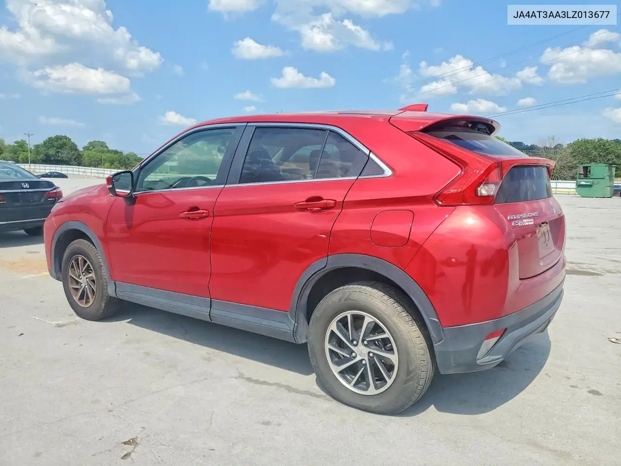 2020 Mitsubishi Eclipse Cross Es VIN: JA4AT3AA3LZ013677 Lot: 59867726