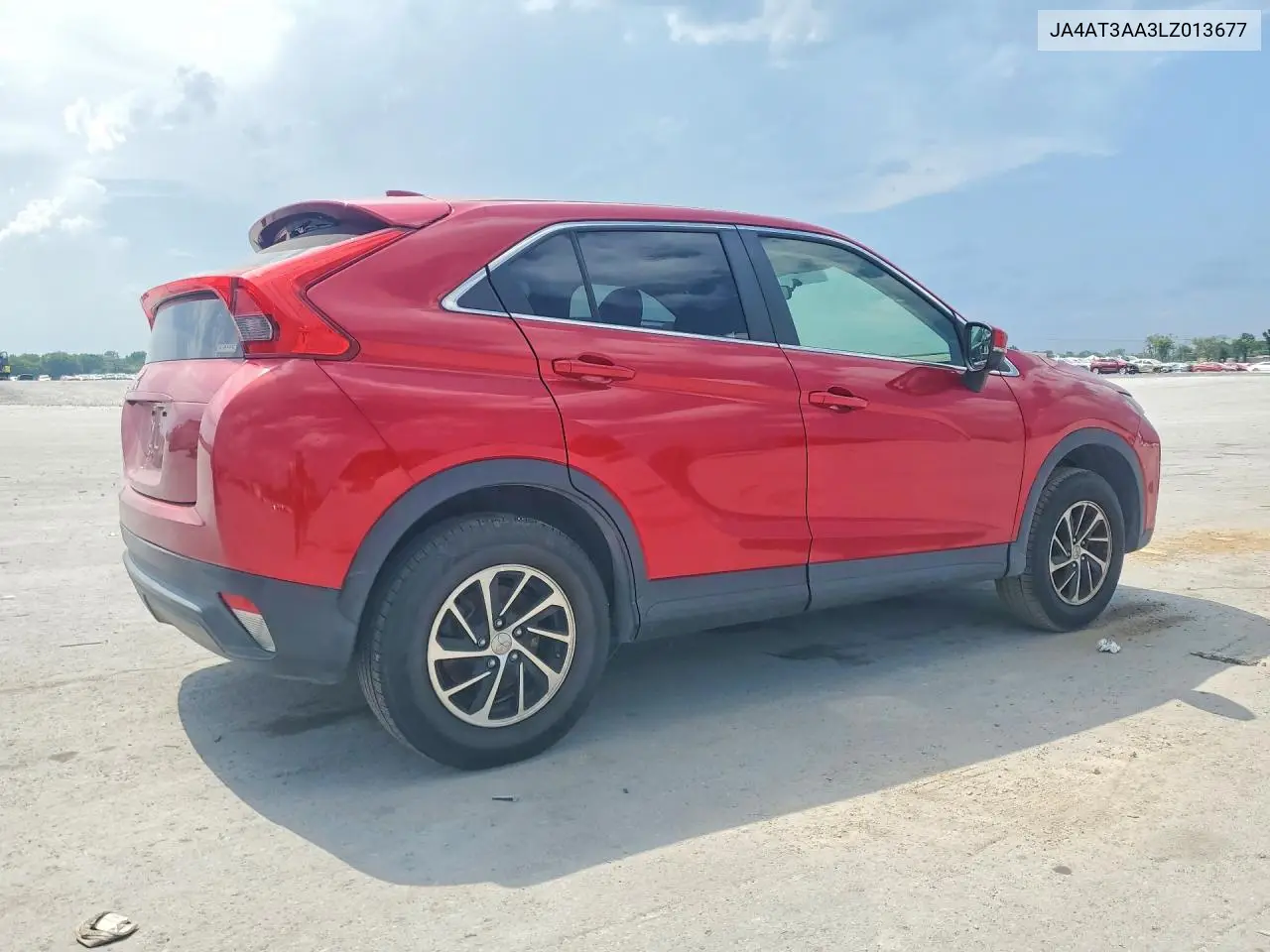 2020 Mitsubishi Eclipse Cross Es VIN: JA4AT3AA3LZ013677 Lot: 59867726