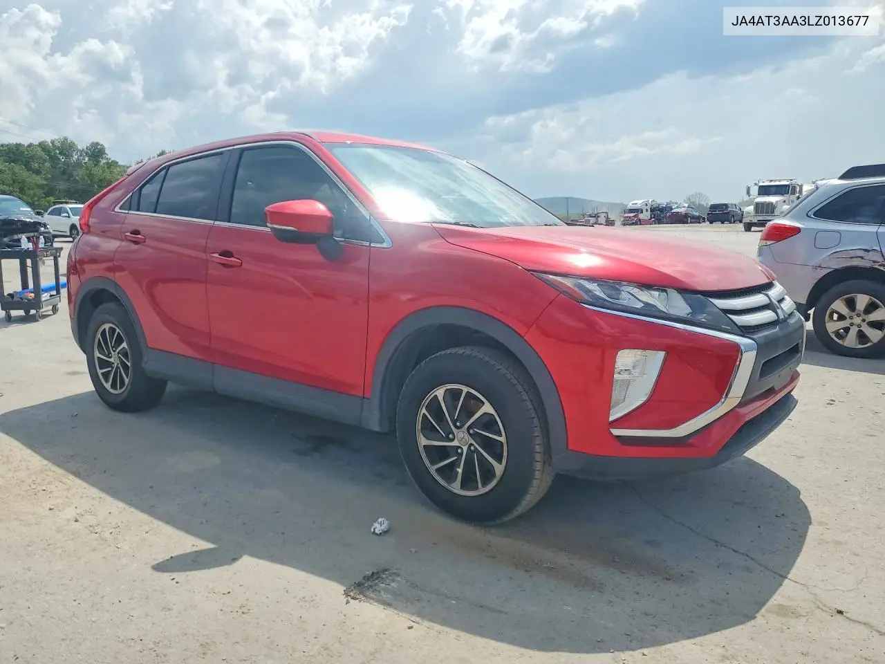 2020 Mitsubishi Eclipse Cross Es VIN: JA4AT3AA3LZ013677 Lot: 59867726