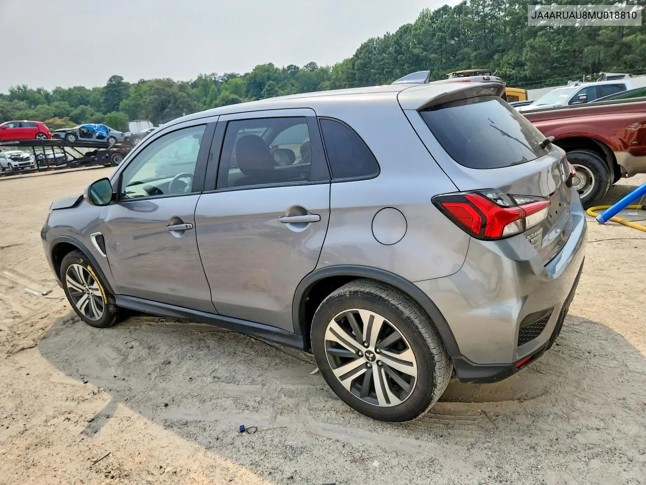 2021 Mitsubishi Outlander Sport Es VIN: JA4ARUAU8MU018810 Lot: 61169066