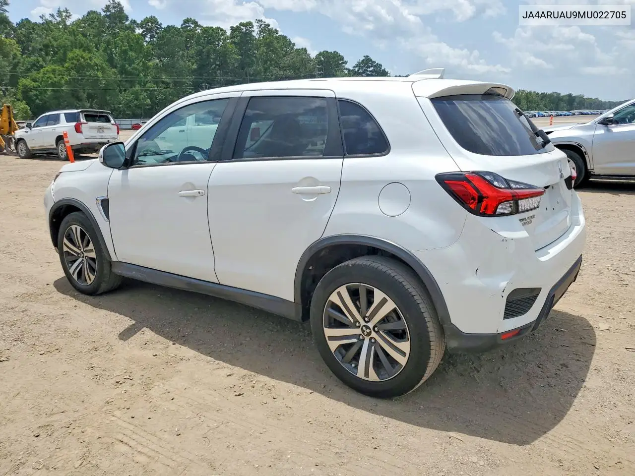 2021 Mitsubishi Outlander Sport Es VIN: JA4ARUAU9MU022705 Lot: 61881756
