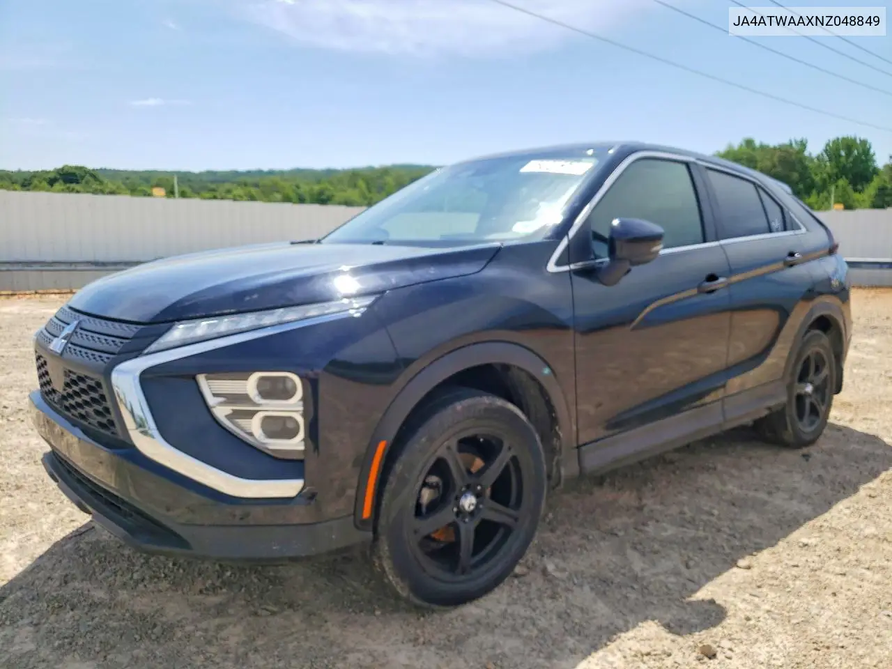 2022 Mitsubishi Eclipse Cross Se