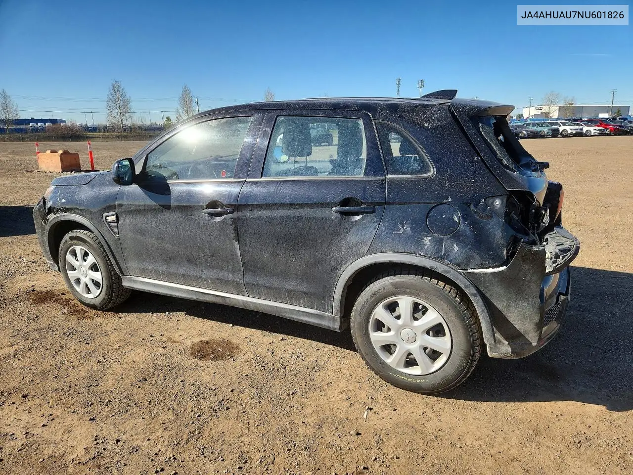 2022 Mitsubishi Rvr Es VIN: JA4AHUAU7NU601826 Lot: 52193376