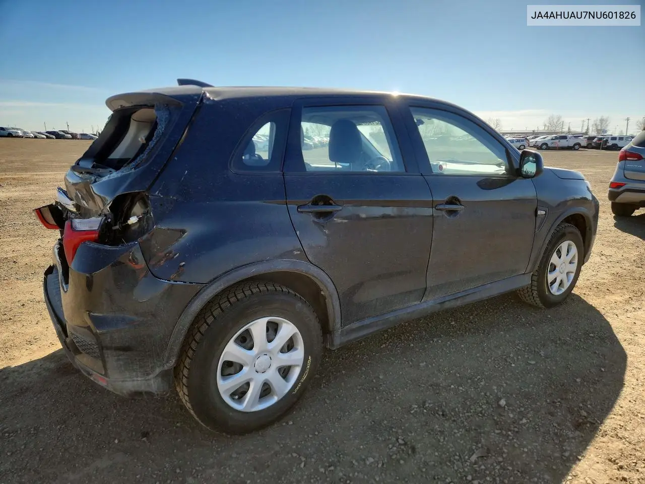 2022 Mitsubishi Rvr Es VIN: JA4AHUAU7NU601826 Lot: 52193376