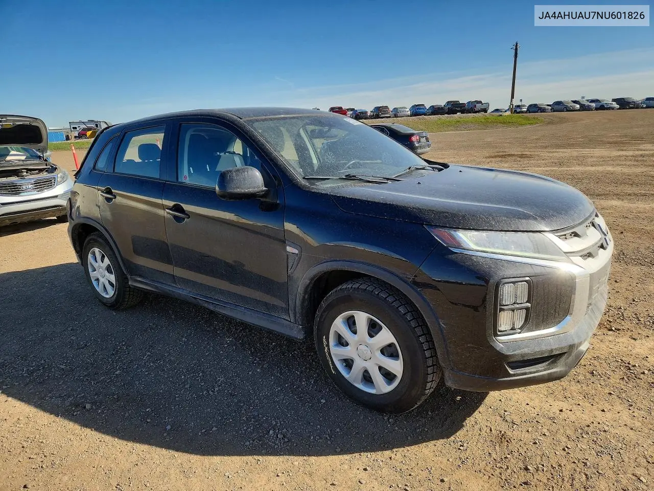 2022 Mitsubishi Rvr Es VIN: JA4AHUAU7NU601826 Lot: 52193376