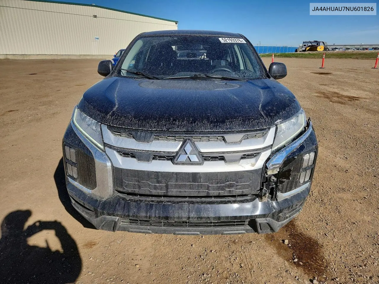 2022 Mitsubishi Rvr Es VIN: JA4AHUAU7NU601826 Lot: 52193376