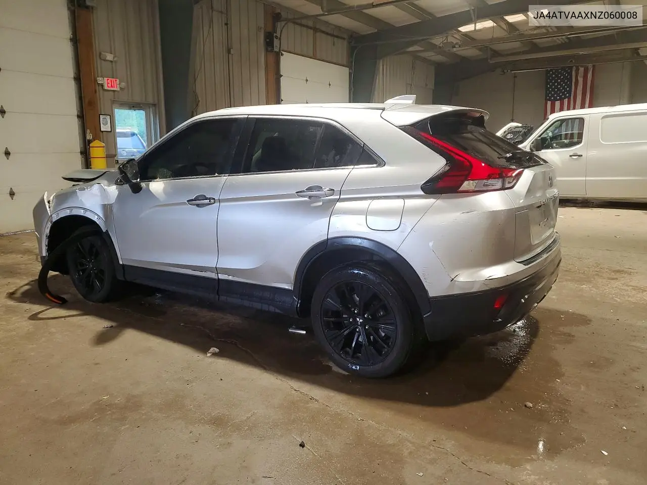 2022 Mitsubishi Eclipse Cross Le VIN: JA4ATVAAXNZ060008 Lot: 52648066