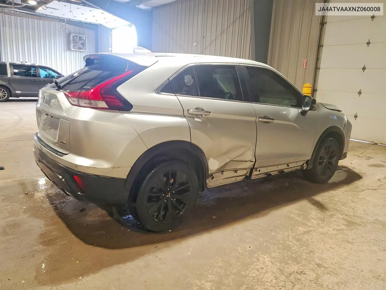 2022 Mitsubishi Eclipse Cross Le VIN: JA4ATVAAXNZ060008 Lot: 52648066