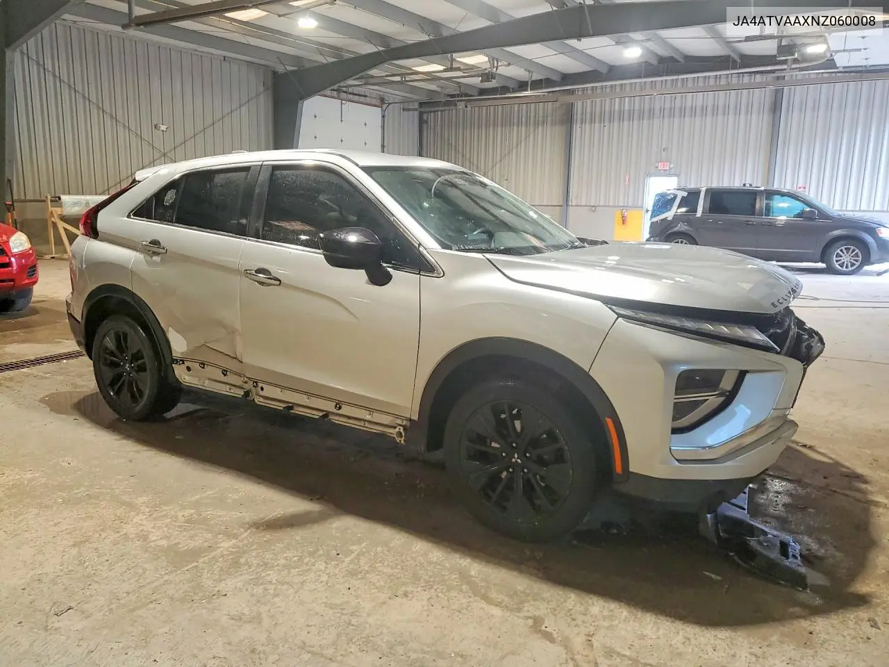 2022 Mitsubishi Eclipse Cross Le VIN: JA4ATVAAXNZ060008 Lot: 52648066