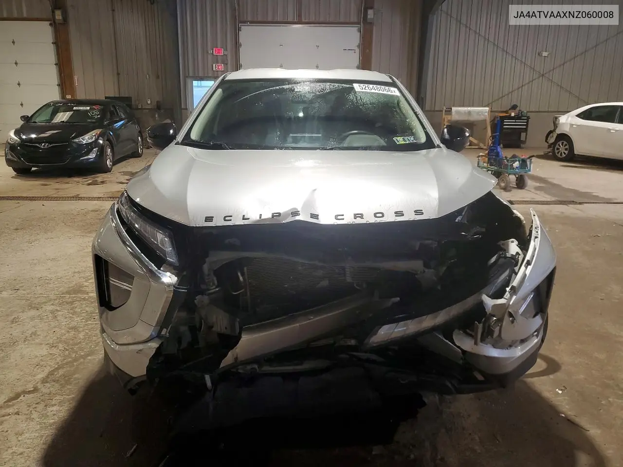 2022 Mitsubishi Eclipse Cross Le VIN: JA4ATVAAXNZ060008 Lot: 52648066