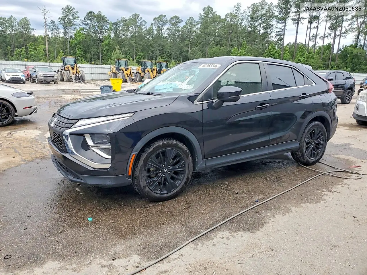 2022 Mitsubishi Eclipse Cross Le VIN: JA4ASVAA0NZ060635 Lot: 52762246